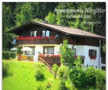 Appartements Astrid & Sepp Wörgötter