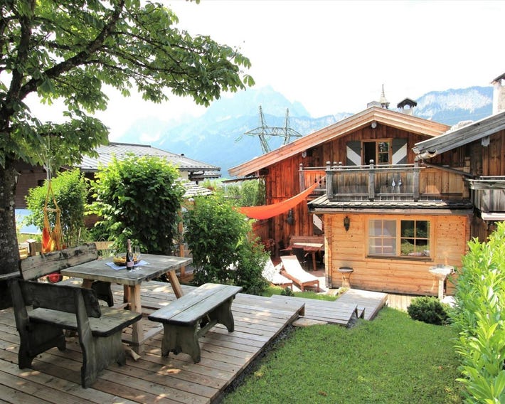 Attractive Chalet In St Johann On The Piste With Sauna House