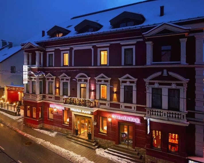 Hotel Wilder Mann