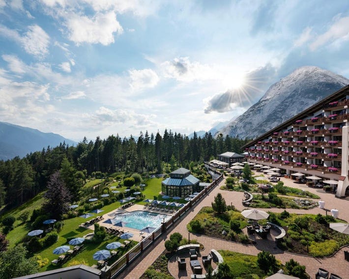 Interalpen-Hotel Tyrol