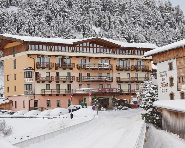 Familienhotel Vent
