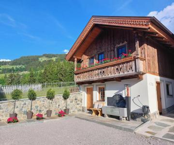 Charmantes Karwendel-Chalet