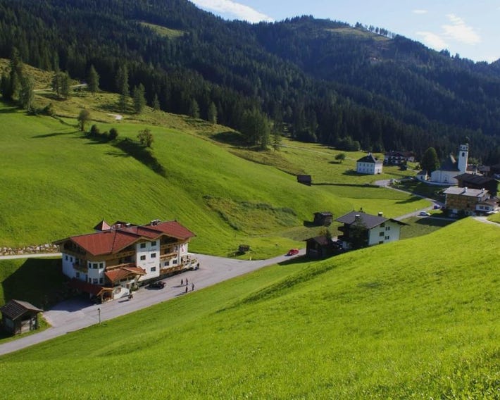 Gasthof Gradlspitz