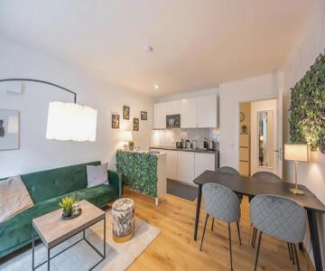 Modern City Center Apartment