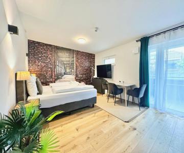 Wohnung mit Balkon und Parkplatz