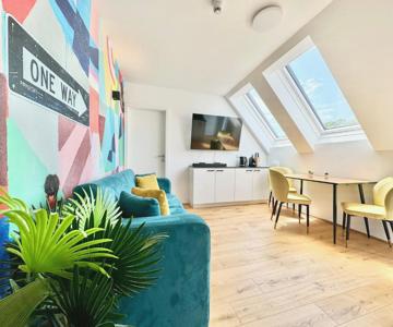 Wohnung mit Balkon