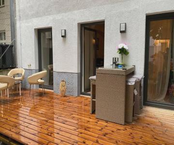 Atelier - Apartment with Garden