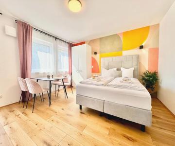 Stylische Wohnung mit Balkon