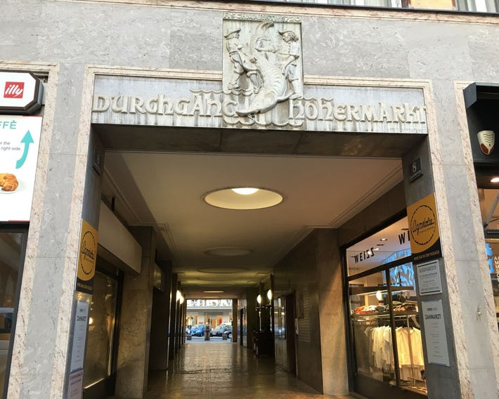 City Center Hoher Markt