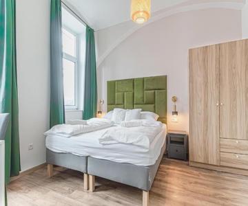 Westbahnhof Kingbed 1BR Apt with ensuite washer