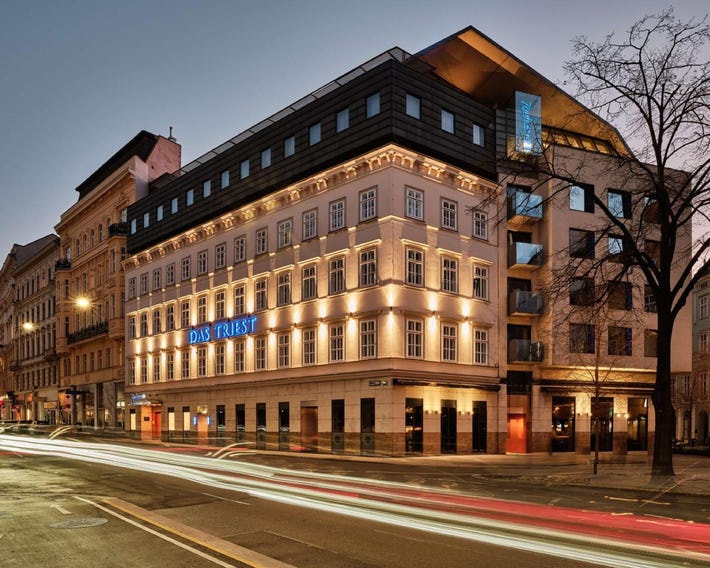 Radisson Blu Das Triest Hotel, Vienna