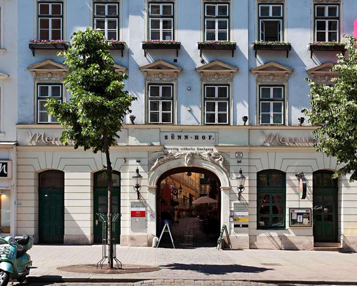 Mercure Grand Hotel Biedermeier Wien