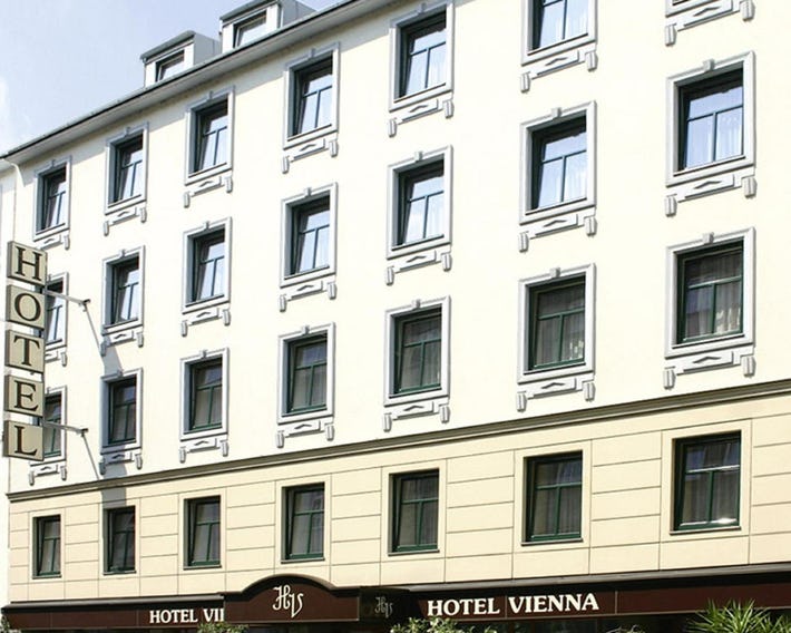 Hotel Vienna beim Prater