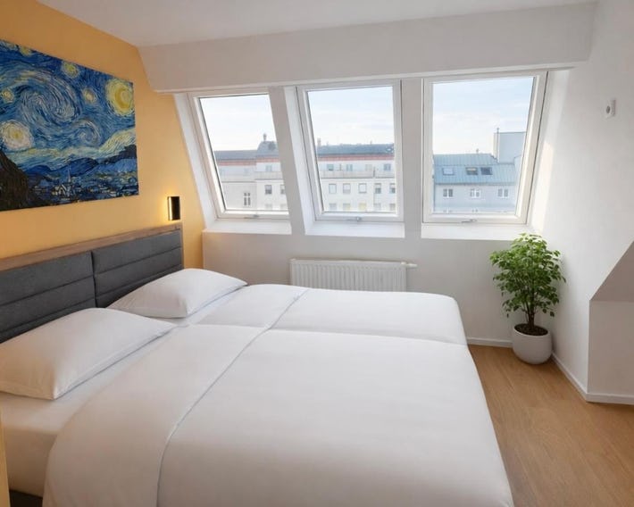 a&t Holiday Hostel Wien