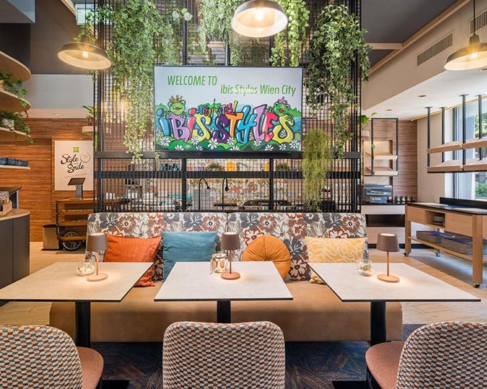 ibis Styles Wien City Hotel