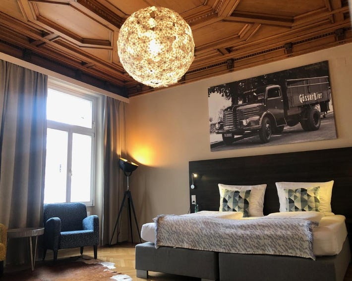 Hotel Brauhof Wien