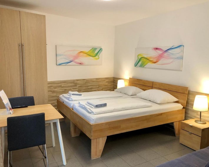 AJO Apartments - Alte Donau Terrace Studio - Self-Check-in