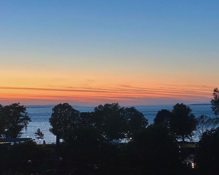 Ferienwohnung Golden Hour Mit Seeblick