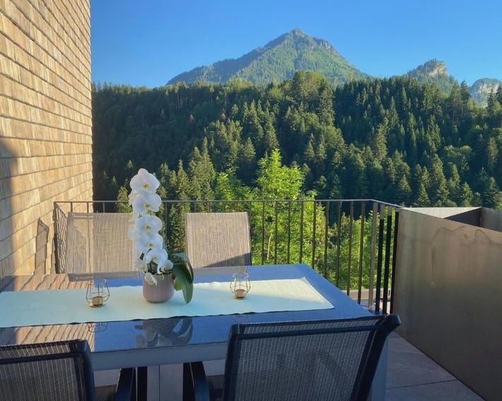 Wohnung Staufenblick und Wohnung Firstblick