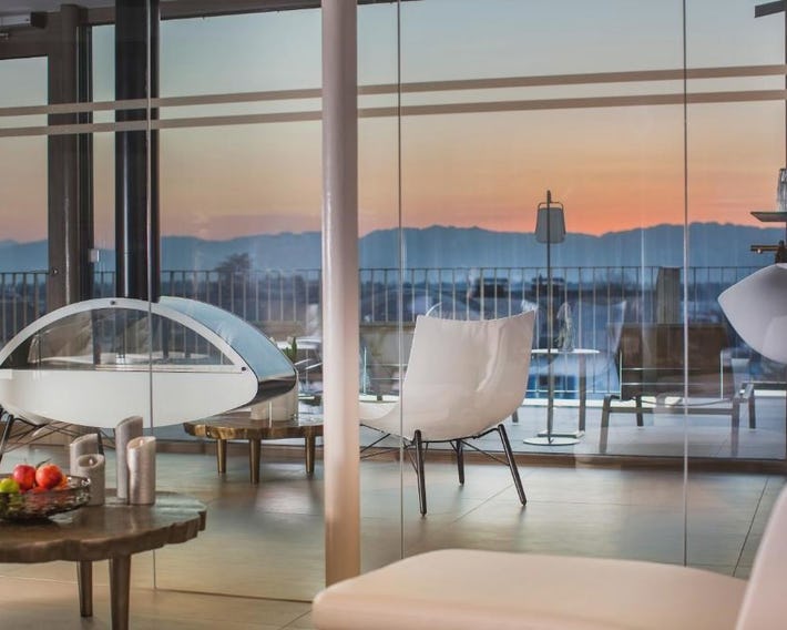 hirschen dornbirn - das boutiquestyle hotel - skyrelax & wellness im rooftop