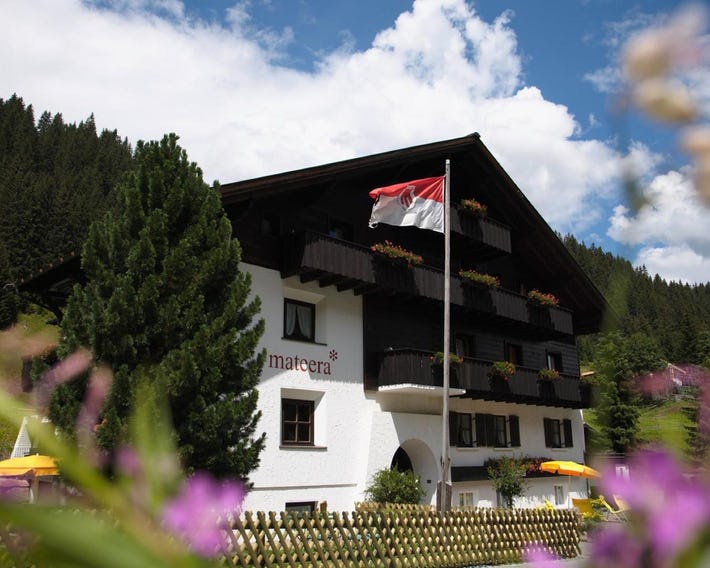 Familienhotel Mateera Gargellen / Montafon