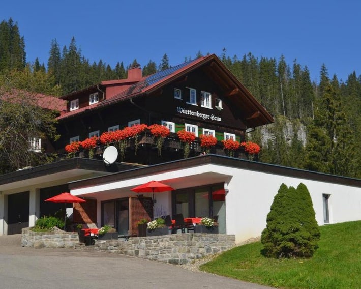 Wuerttemberger Haus - Hütte