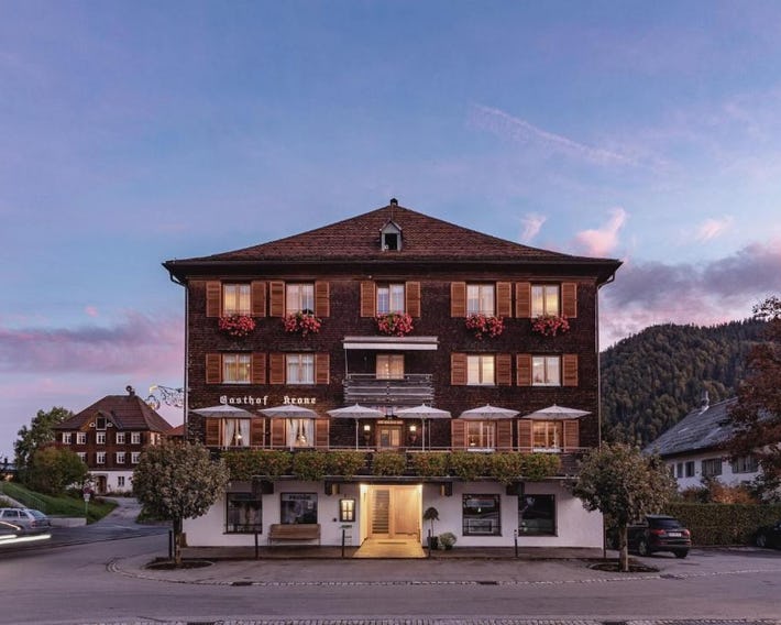 Krone Hittisau - Hotel & Restaurant im Bregenzerwald