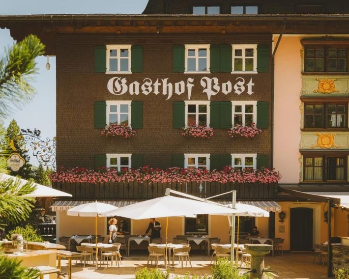 Post Lech Arlberg