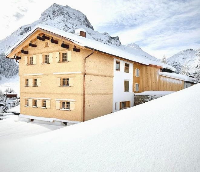 Chalet Sonnenhof Lech