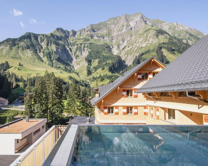 Berghaus Schröcken - Hotel Apartments Spa