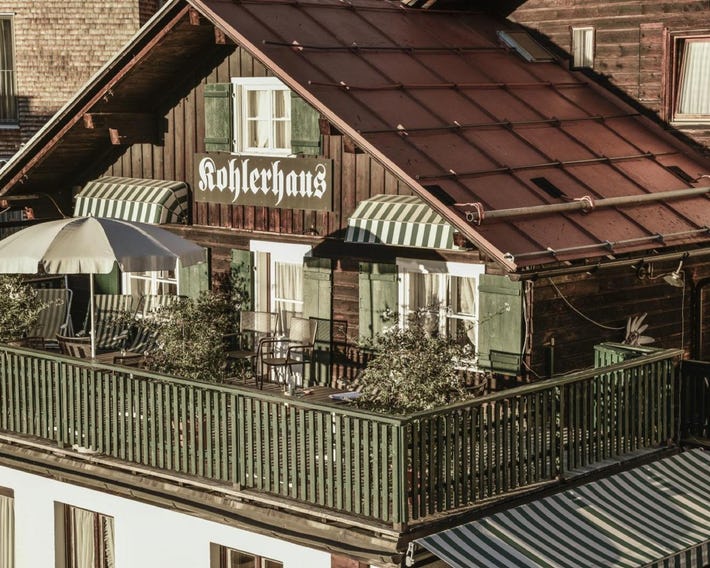 Almhütte & Skihütte Kohlerhaus