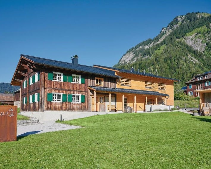 Wald 12 Ferienhaus