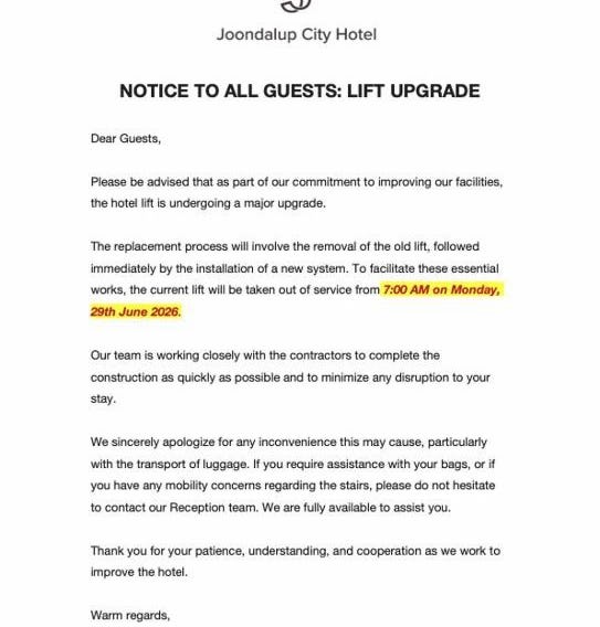 Joondalup City Hotel