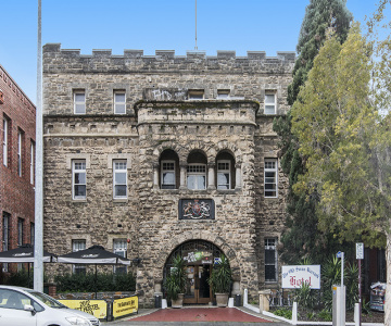 The Old Swan Barracks
