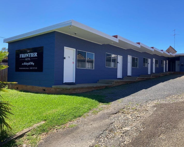 The Frontier Motel