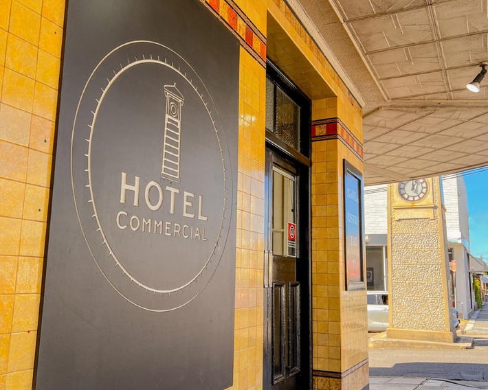 Commercial Hotel Bega