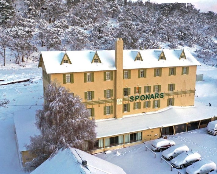 Sponars Chalet