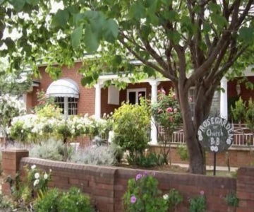 Rose Garden on Church Bed & Breakfast