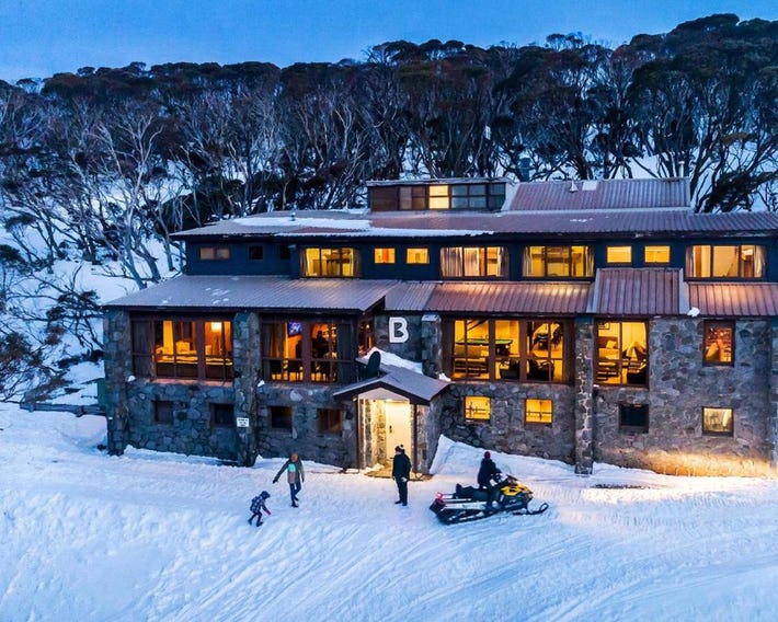 Boonoona Ski Lodge