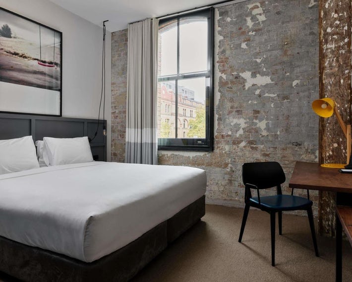 Hotel Woolstore 1888, Sydney - Handwritten Collection