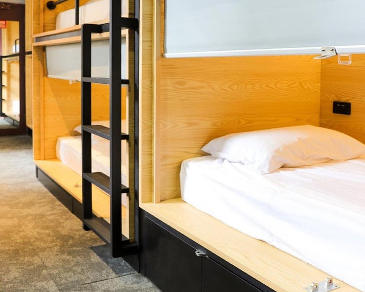 The Capsule Hotel