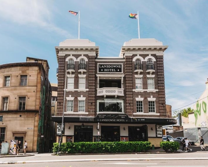 The Lansdowne Hotel