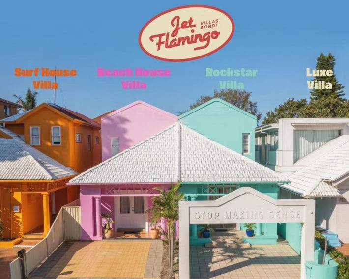 Jet Flamingo