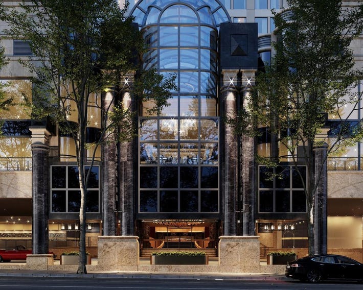 Sheraton Grand Sydney Hyde Park
