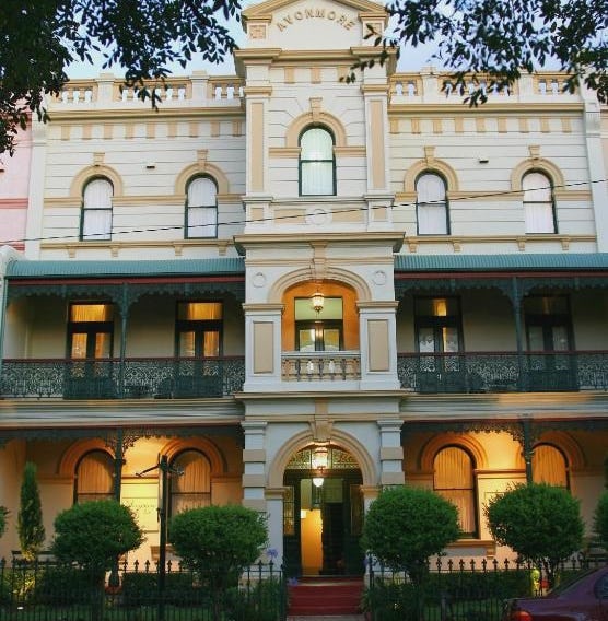 Avonmore On The Park Boutique Hotel