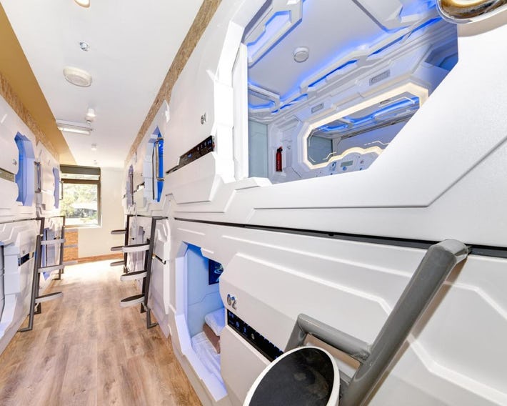 Space Q Capsule Hotel