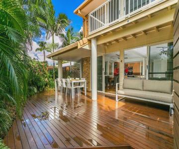 Tradewinds 4 - beachside 3 BR townhouse