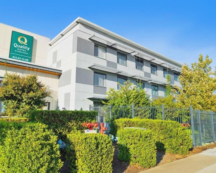 Quality Hotel Rules Club Wagga