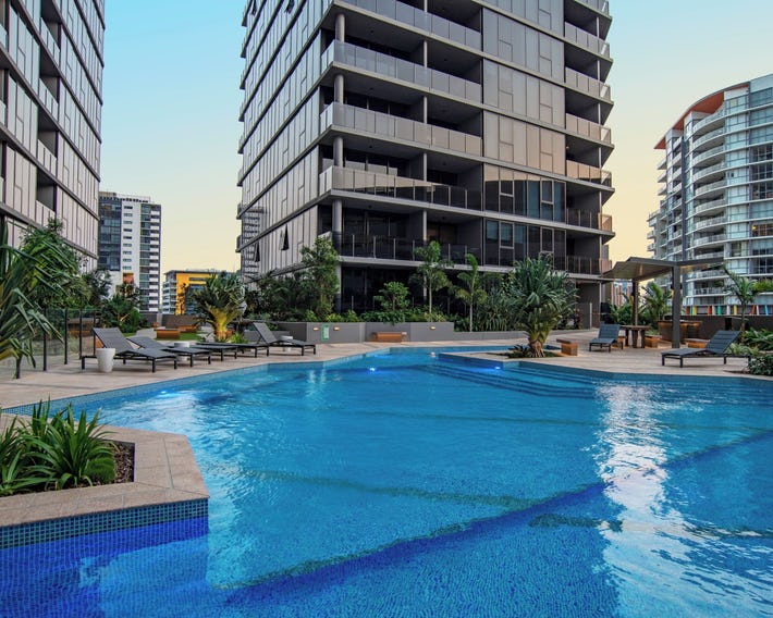 Brisbane One Apartments by CLLIX