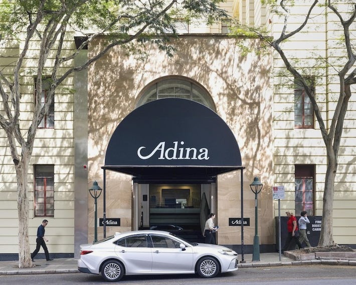 Adina Apartment Hotel Brisbane Anzac Square